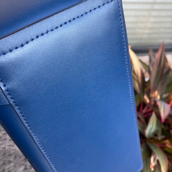 Kate Spade Somerville Megyn flap backpack blue - Picture 4 of 6